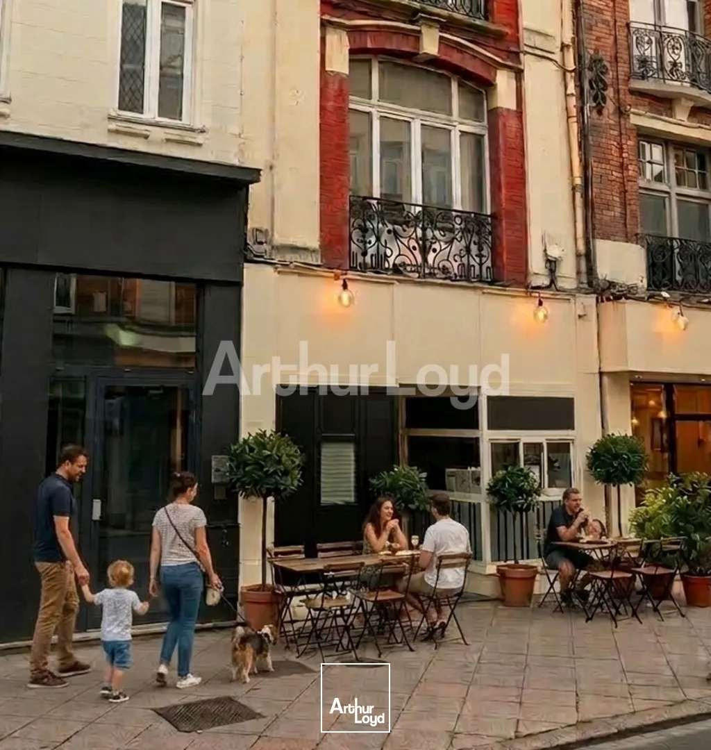 Locaux commerciaux - Cession - LILLE - 59000 - 140-140 - 7725158