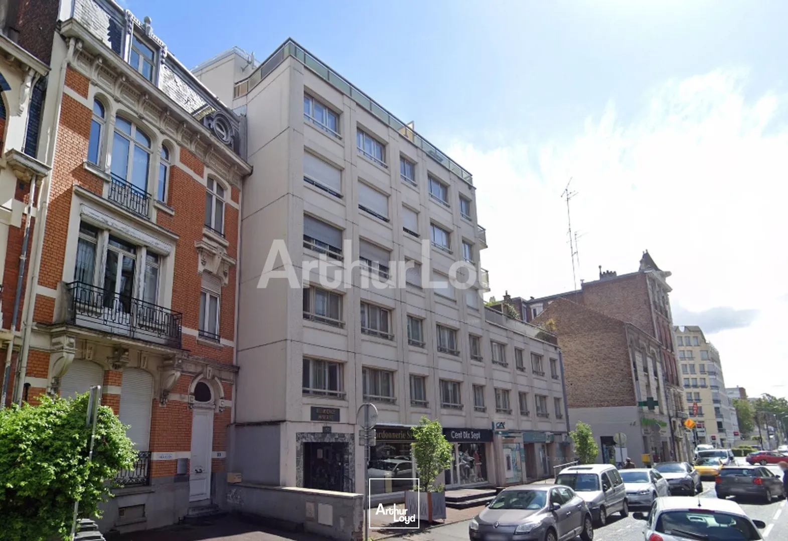 Bureaux - Vente - LA MADELEINE - 59110 - 258.69-258.69 - 7725160