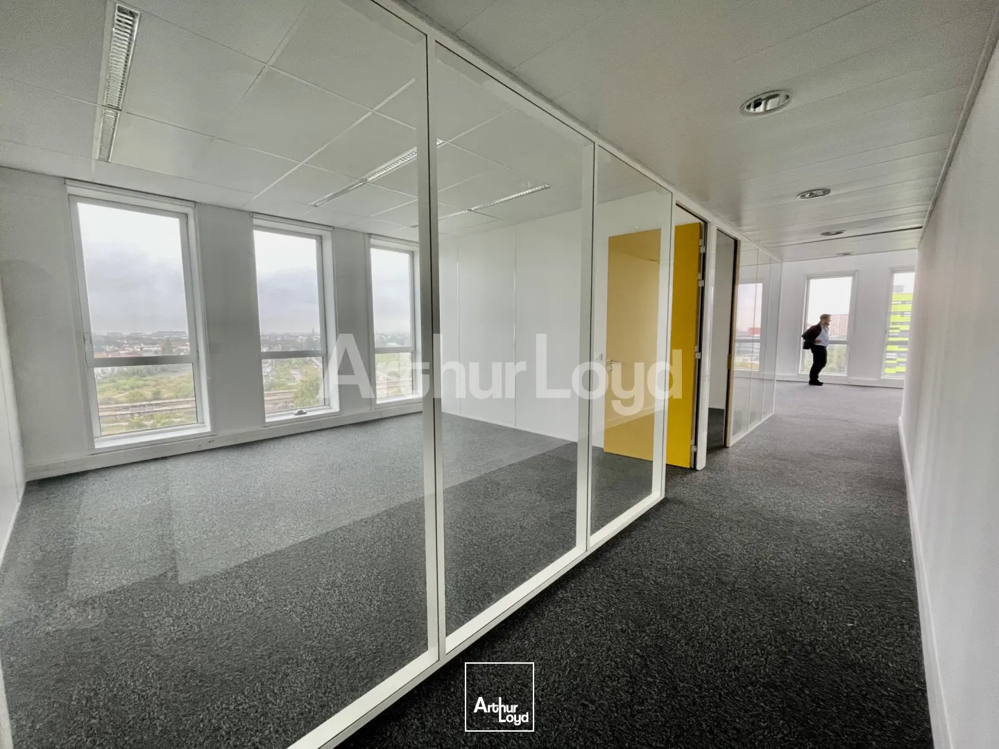Bureaux - Location - EURALILLE - 59777 - 103-874.57 - 7725178