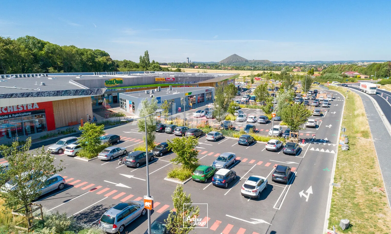 Locaux commerciaux - Location - TRITH SAINT LEGER - 59125 - 300-300 - 7725189