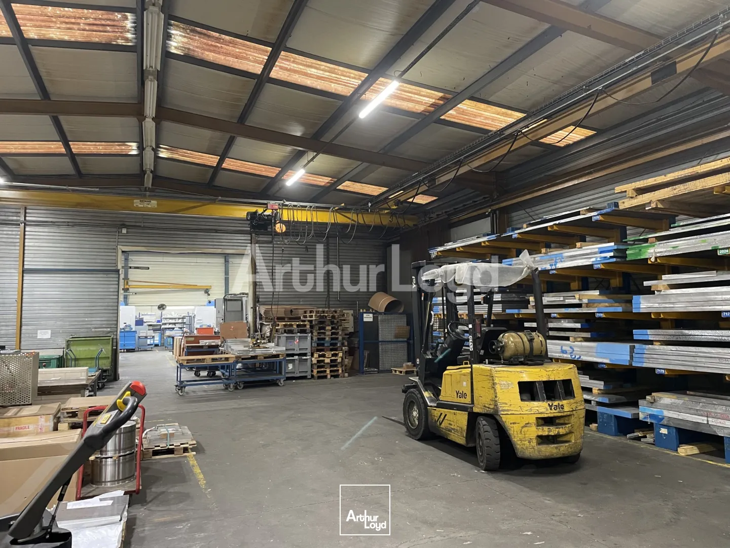 Locaux d'activité & Entrepôts - Vente - ANNEZIN - 62232 - 1640-1640 - 7725202