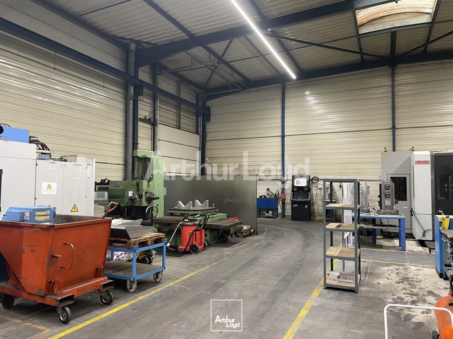 Locaux d'activité & Entrepôts - Vente - ANNEZIN - 62232 - 1640-1640 - 7725201