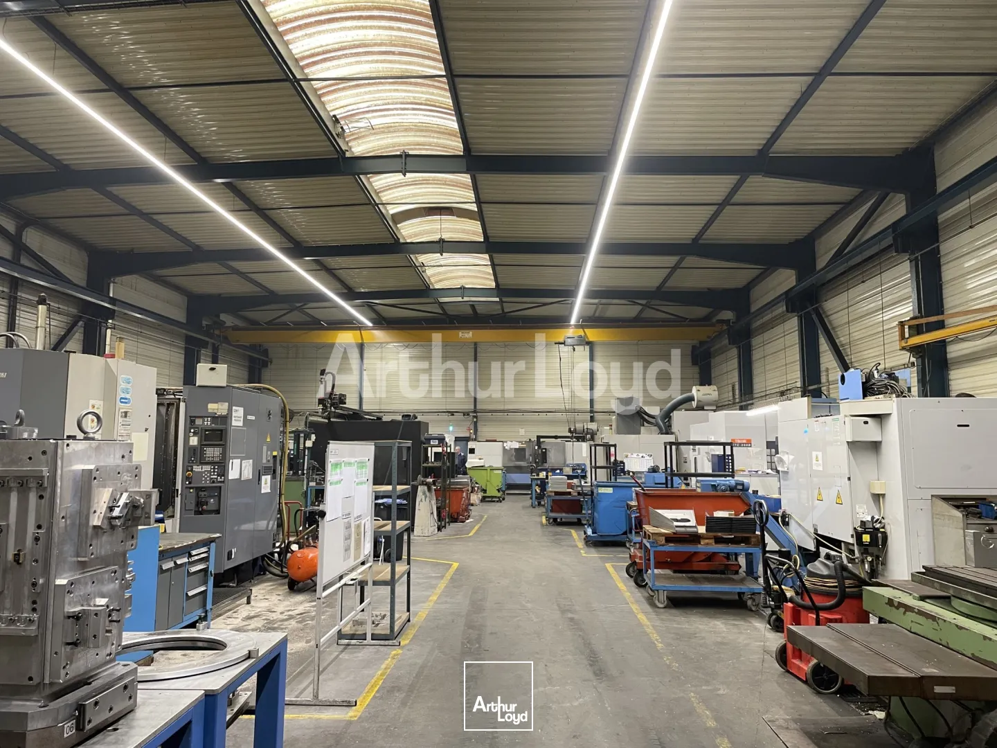 Locaux d'activité & Entrepôts - Vente - ANNEZIN - 62232 - 1640-1640 - 7725200