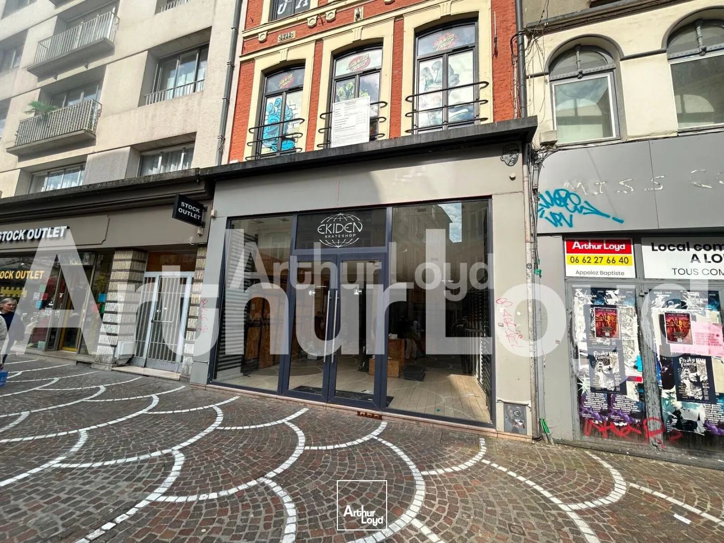 Locaux commerciaux - Location - LILLE - 59800 - 260.01-260.01 - 7725220