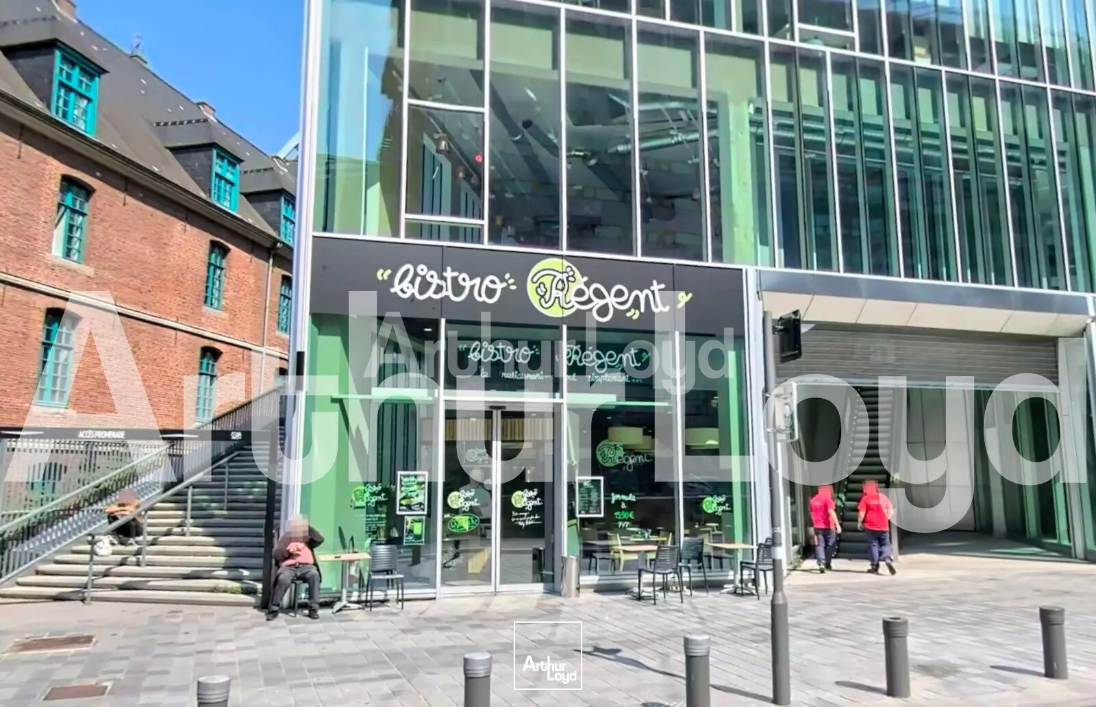 Locaux commerciaux - Location - LILLE - 59000 - 353.1-353.1 - 7725223