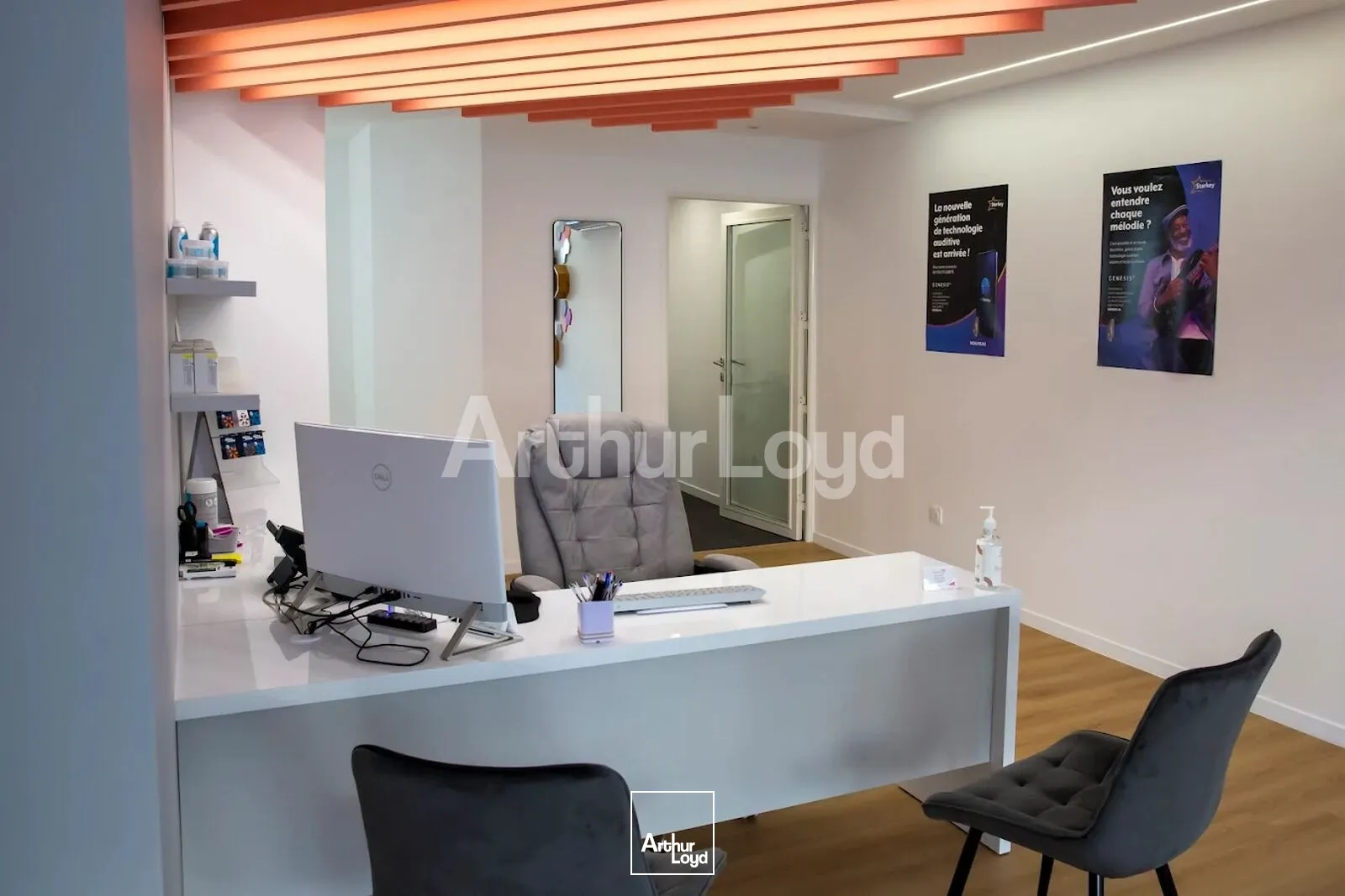 Locaux commerciaux - Cession - VILLENEUVE D'ASCQ - 59650 - 94-94 - 7725252