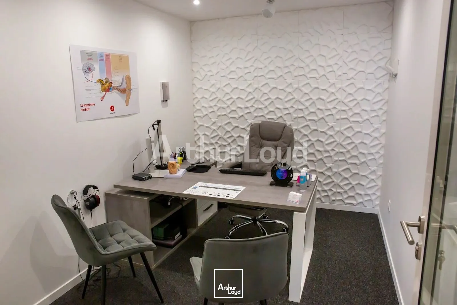 Locaux commerciaux - Cession - VILLENEUVE D'ASCQ - 59650 - 94-94 - 7725253