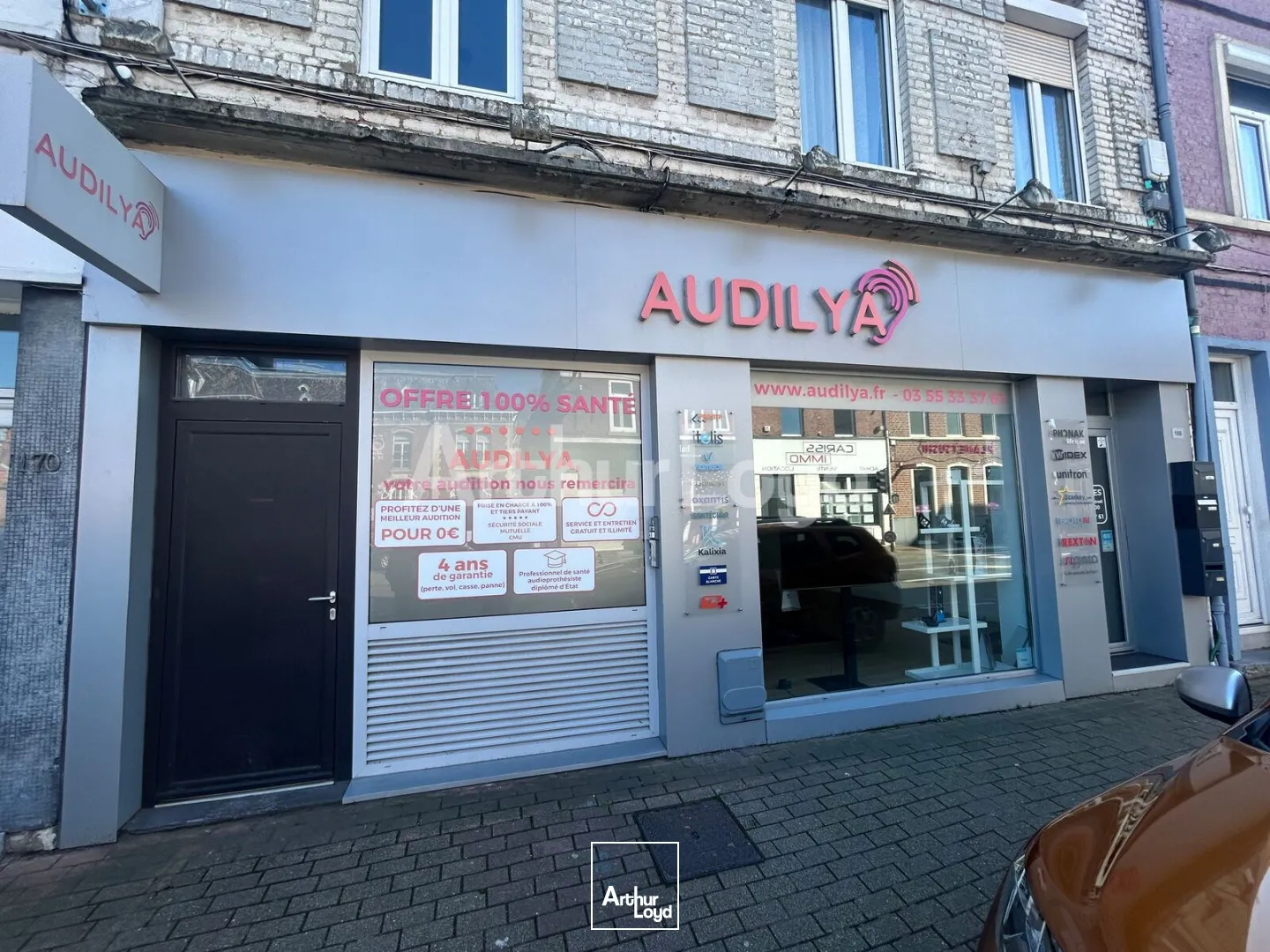 Locaux commerciaux - Cession - VILLENEUVE D'ASCQ - 59650 - 94-94 - 7725261