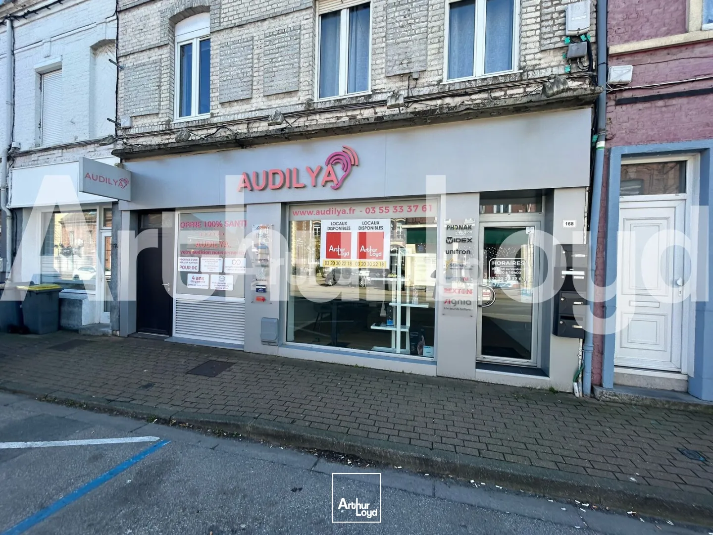 Locaux commerciaux - Cession - VILLENEUVE D'ASCQ - 59650 - 94-94 - 7725255