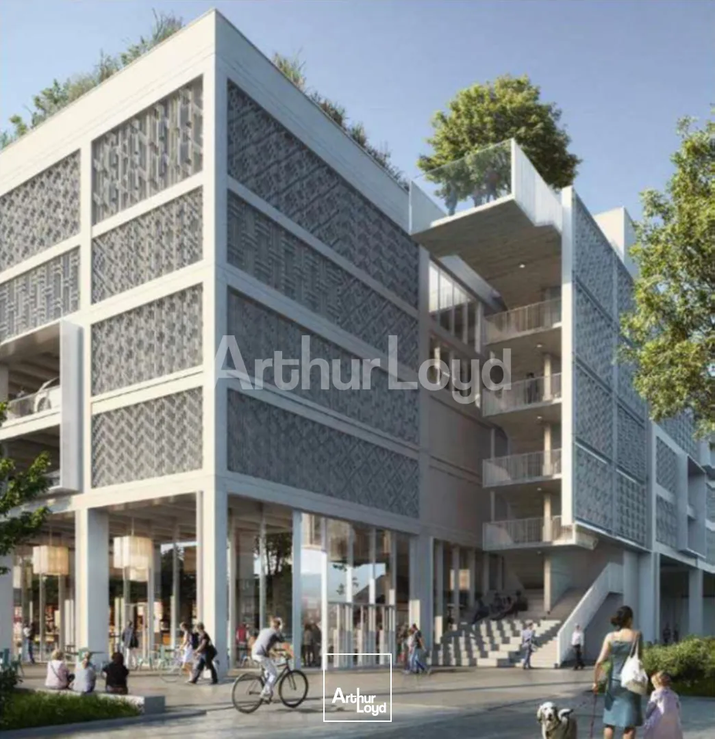 Locaux commerciaux - Location - VILLENEUVE D'ASCQ - 59650 - 132-132 - 7725283