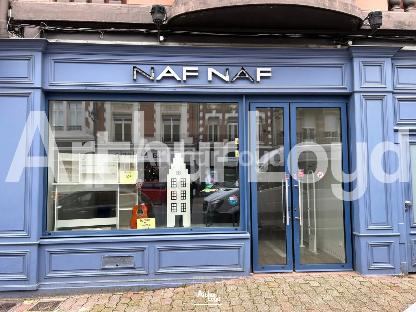 Locaux commerciaux - Location - CAMBRAI - 59400 - 180-180 - 7725297