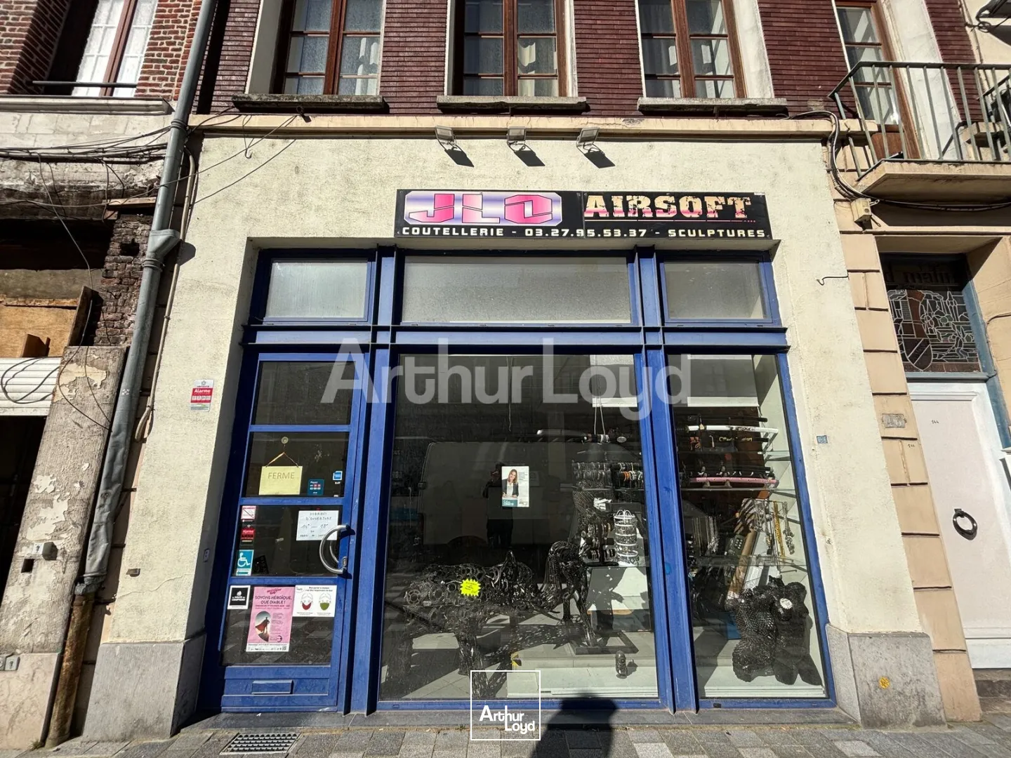 Locaux commerciaux - Location - DOUAI - 59500 - 76-76 - 7725300