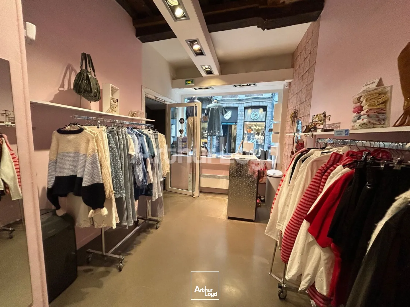 Locaux commerciaux - Cession - LILLE - 59000 - 50-50 - 7725314