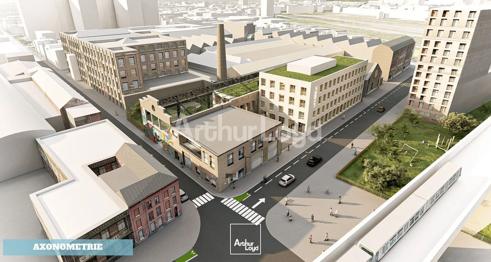 Bureaux - Location - LILLE - 59000 - 650-3500 - 7725330