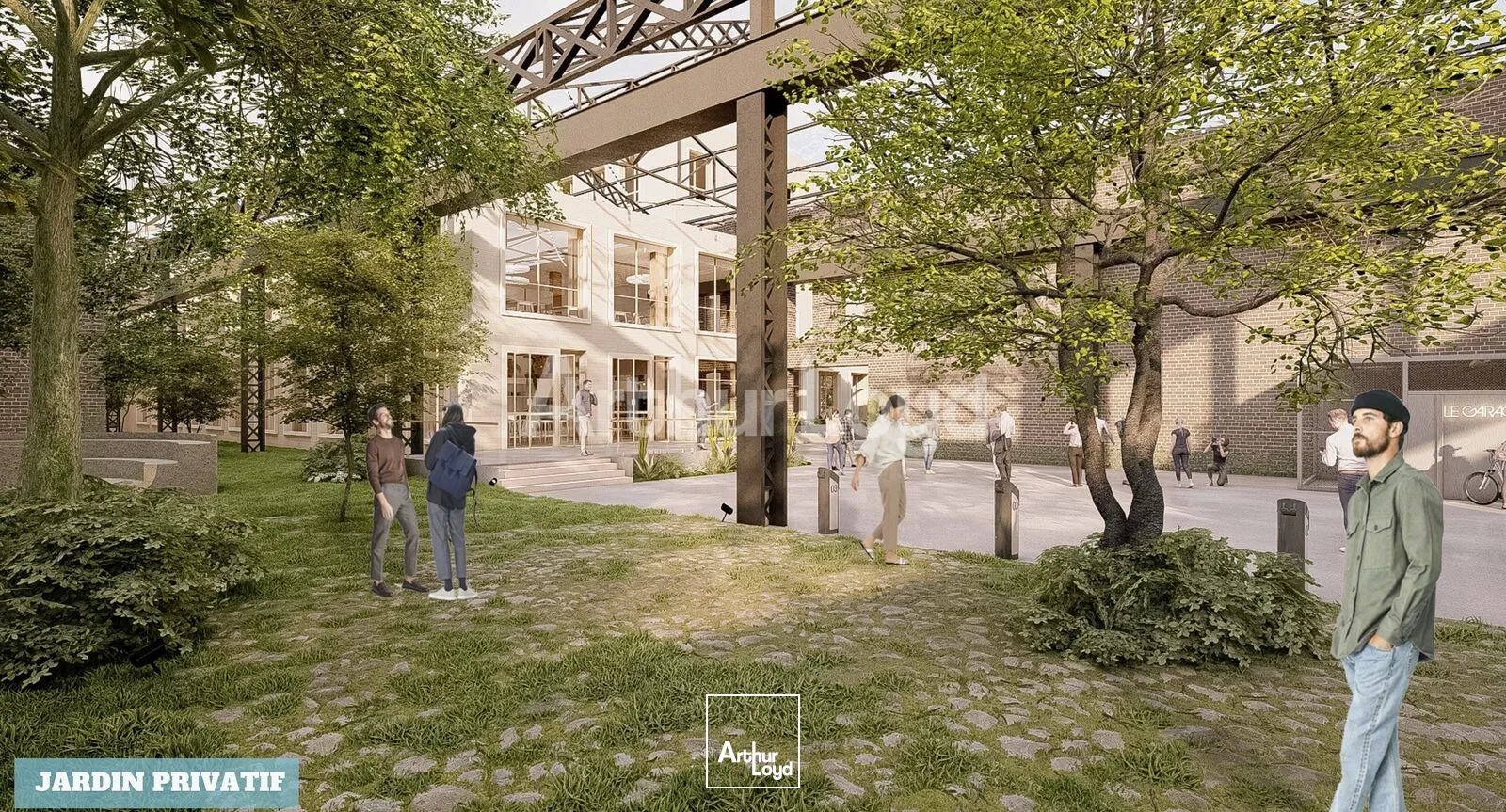 Bureaux - Location - LILLE - 59000 - 650-3500 - 7725334