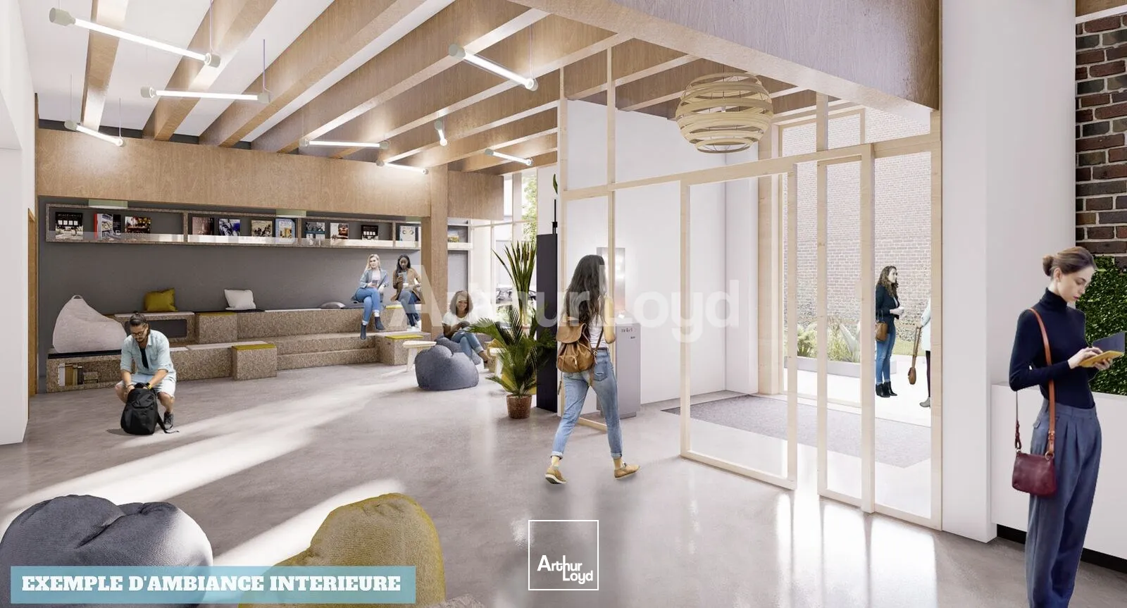 Bureaux - Location - LILLE - 59000 - 650-3500 - 7725335