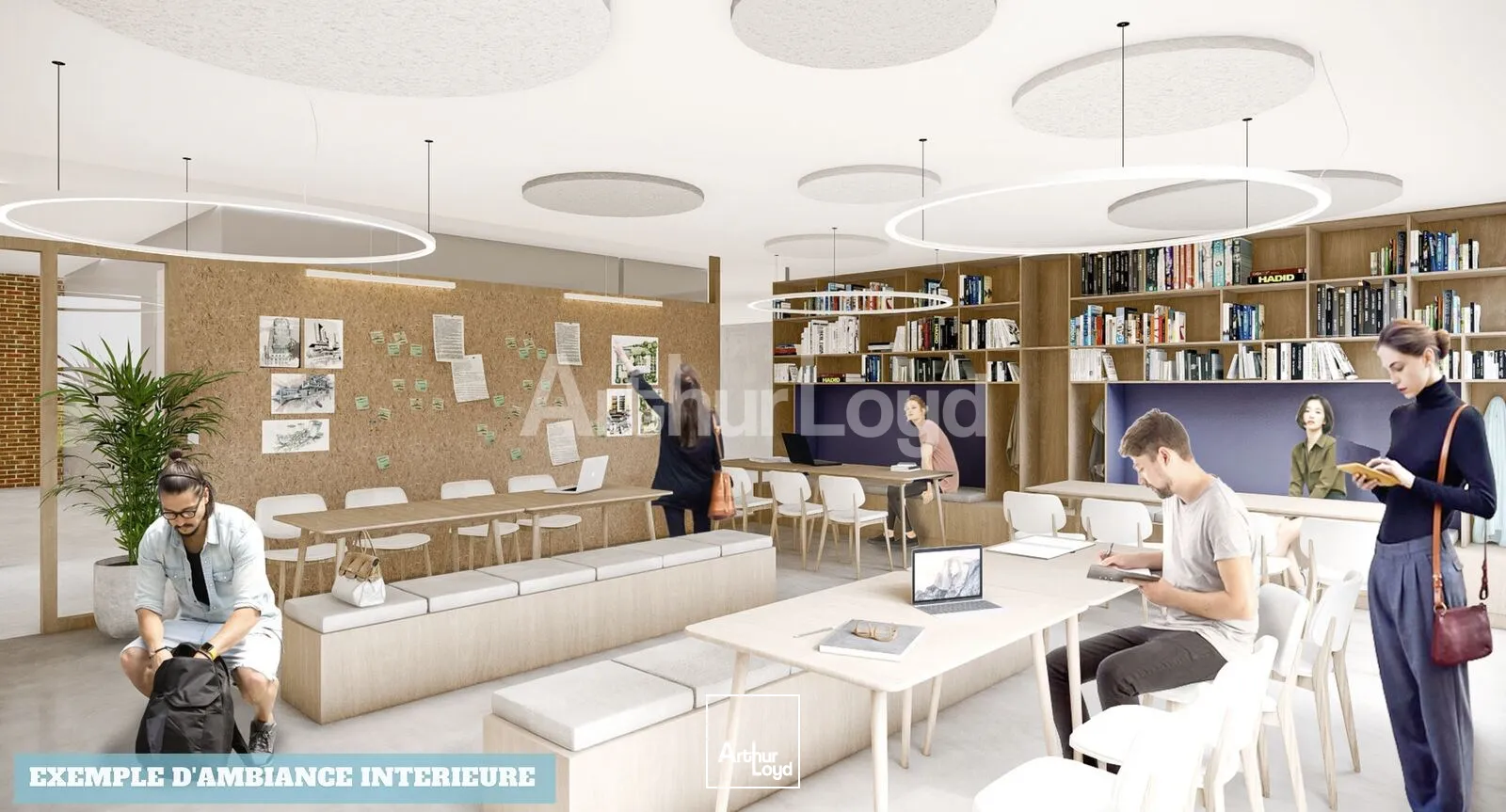 Bureaux - Location - LILLE - 59000 - 650-3500 - 7725336