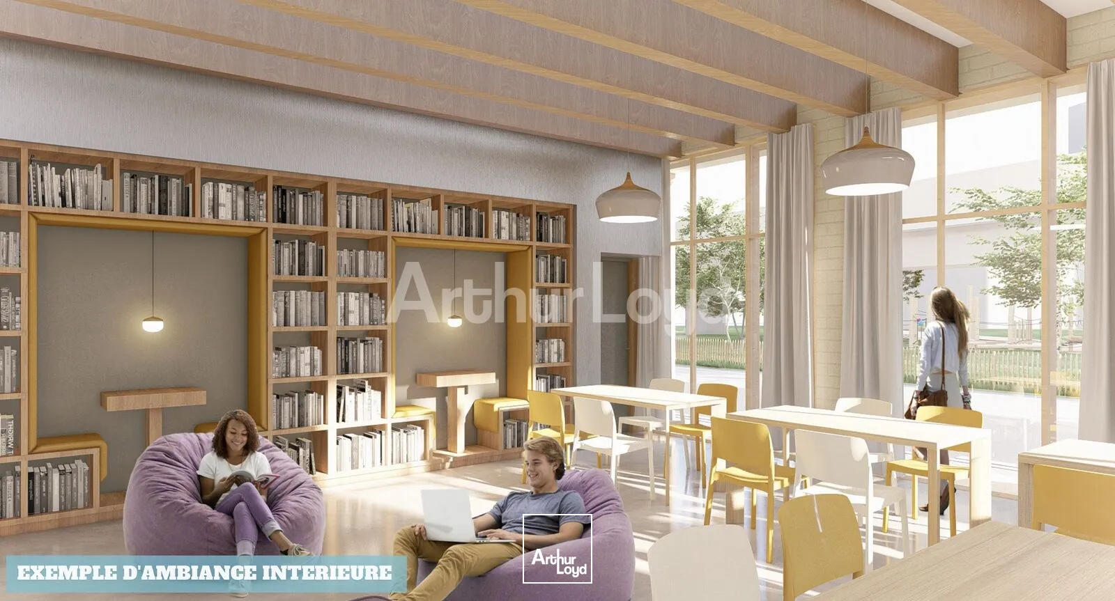 Bureaux - Location - LILLE - 59000 - 650-3500 - 7725337