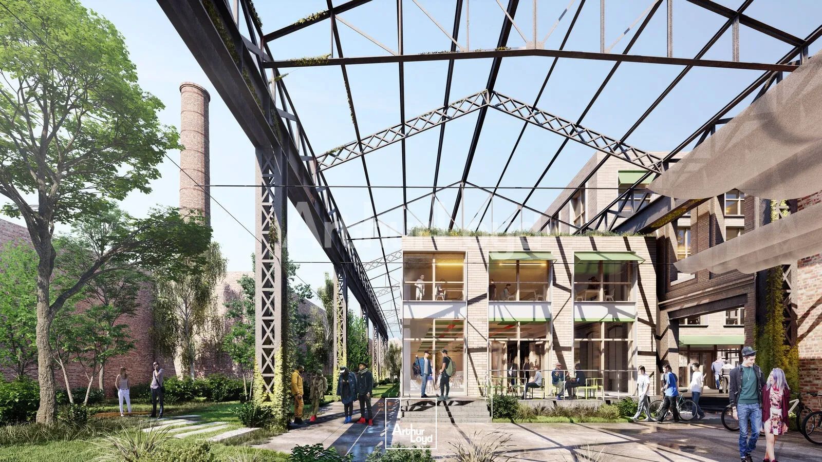 Bureaux - Location - LILLE - 59000 - 650-3500 - 7725333