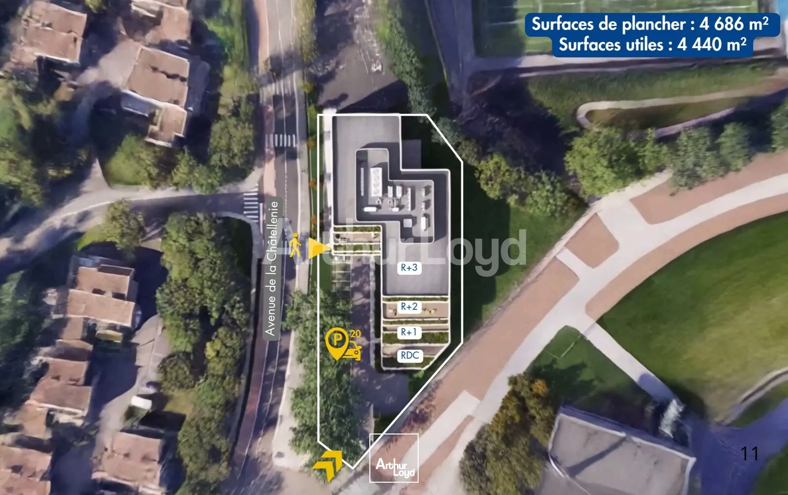 Bureaux - Location - VILLENEUVE D'ASCQ - 59650 - 810-4195 - 7725341