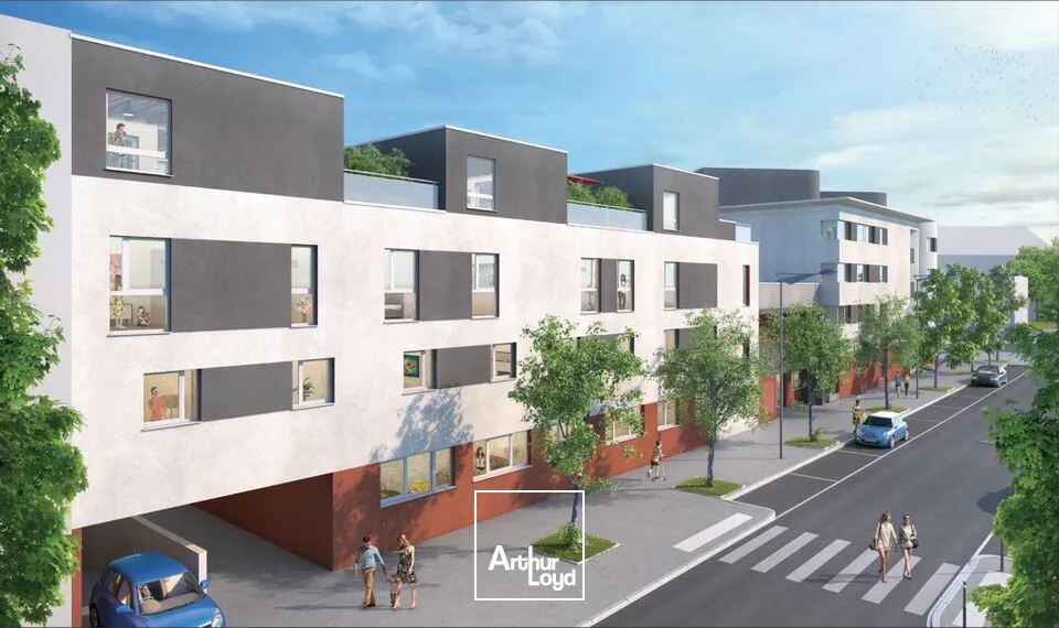 Locaux commerciaux - Vente - MULHOUSE - 68200 - 110.5-110.5 - 7725398