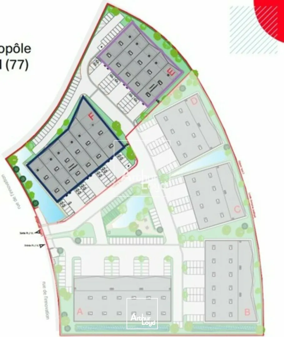 Locaux d'activité & Entrepôts - Vente - MOISSY CRAMAYEL - 77550 - 418-3990 - 7725430