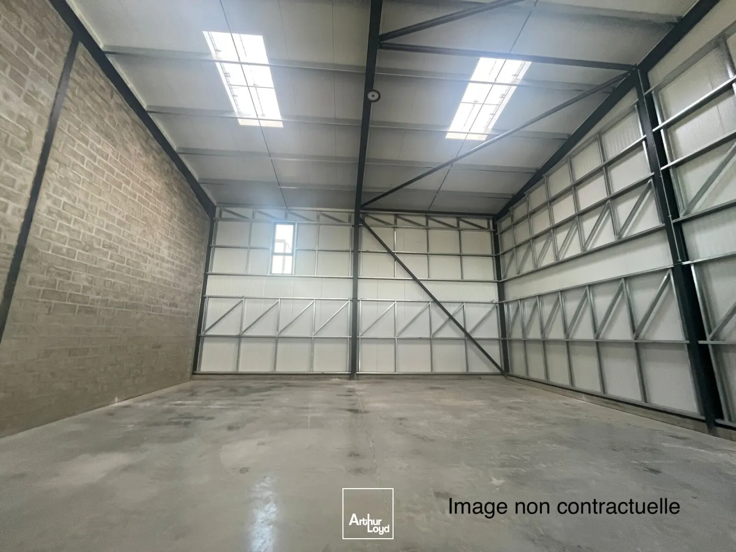 Locaux d'activité & Entrepôts - Vente - LABOISSIERE EN THELLE - 60570 - 250-250 - 7725543