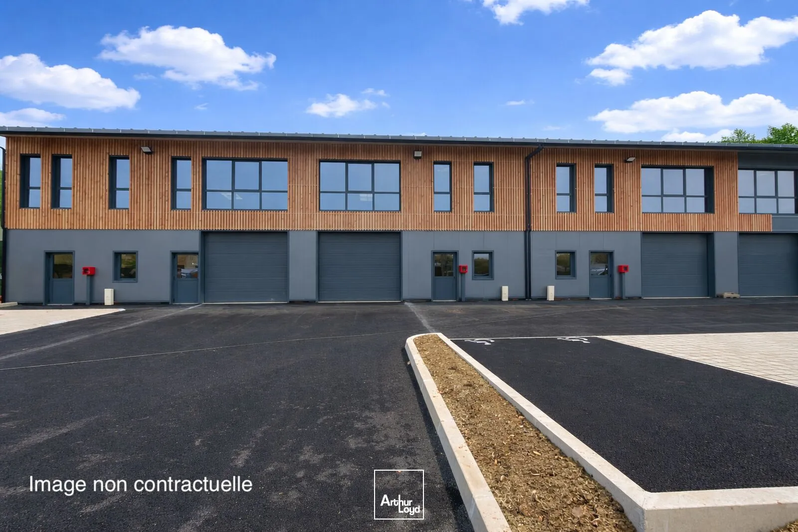 Locaux d'activité & Entrepôts - Vente - LABOISSIERE EN THELLE - 60570 - 250-250 - 7725539