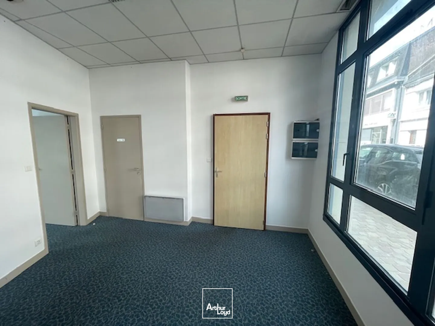 Bureaux - Location - LESNEVEN - 29260 - 52-52 - 7725620