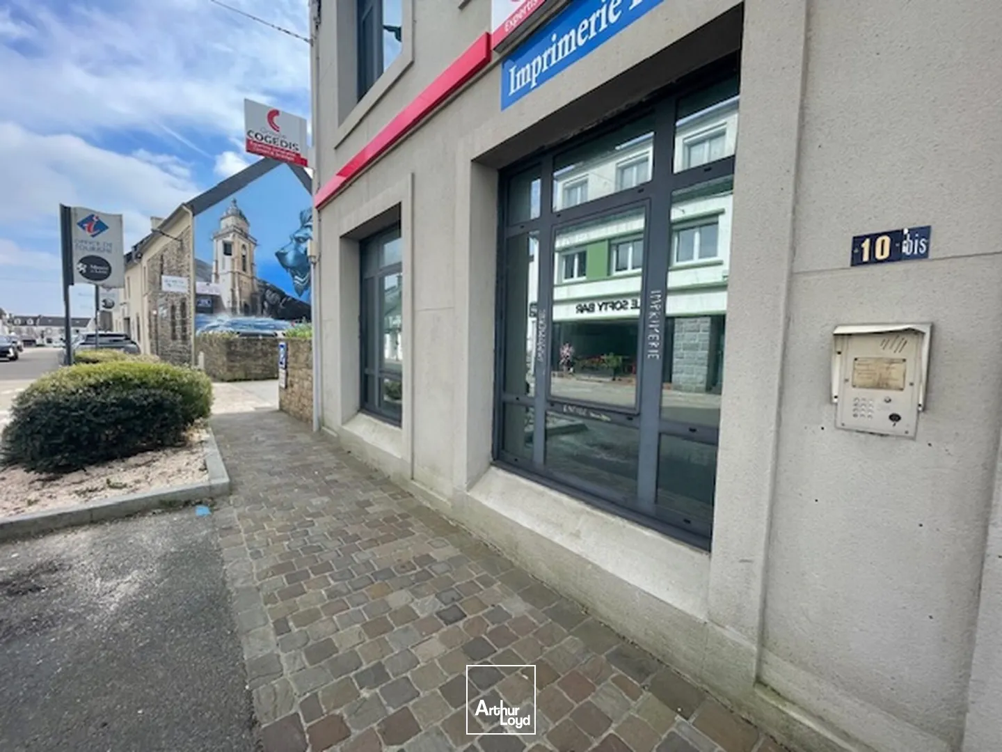 Bureaux - Location - LESNEVEN - 29260 - 52-52 - 7725622