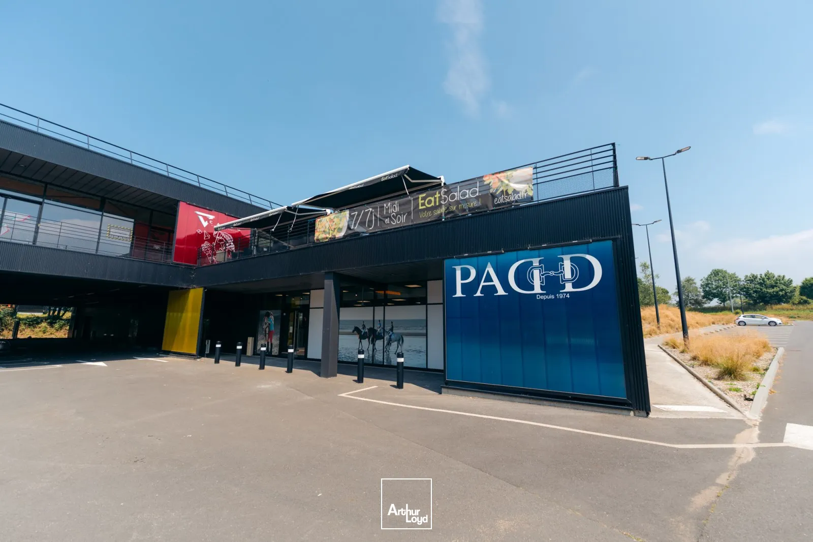 Locaux commerciaux - Location - GUIPAVAS - 29490 - 365-365 - 7725632