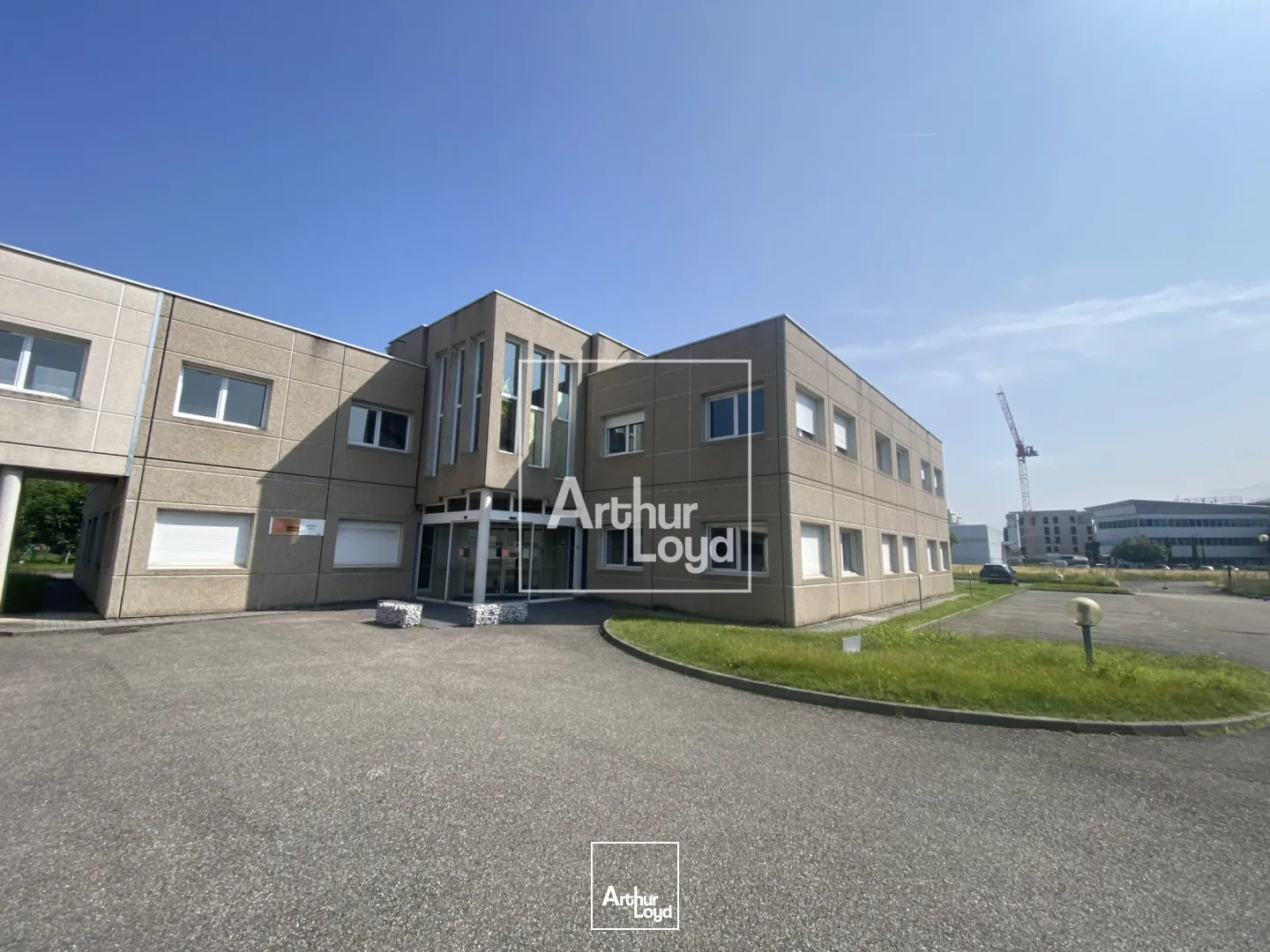 Bureaux - Location - MONTBONNOT SAINT MARTIN - 38330 - 1327-1327 - 7725684