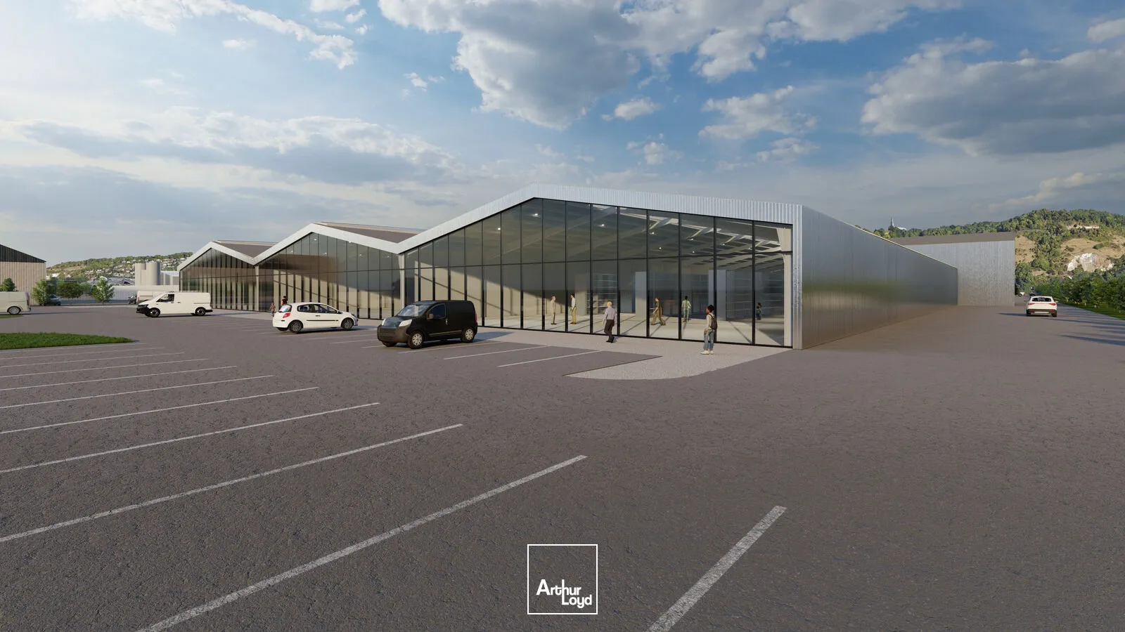 Locaux d'activité & Entrepôts - Location - SOTTEVILLE LES ROUEN - 76300 - 4890-4890 - 7725716