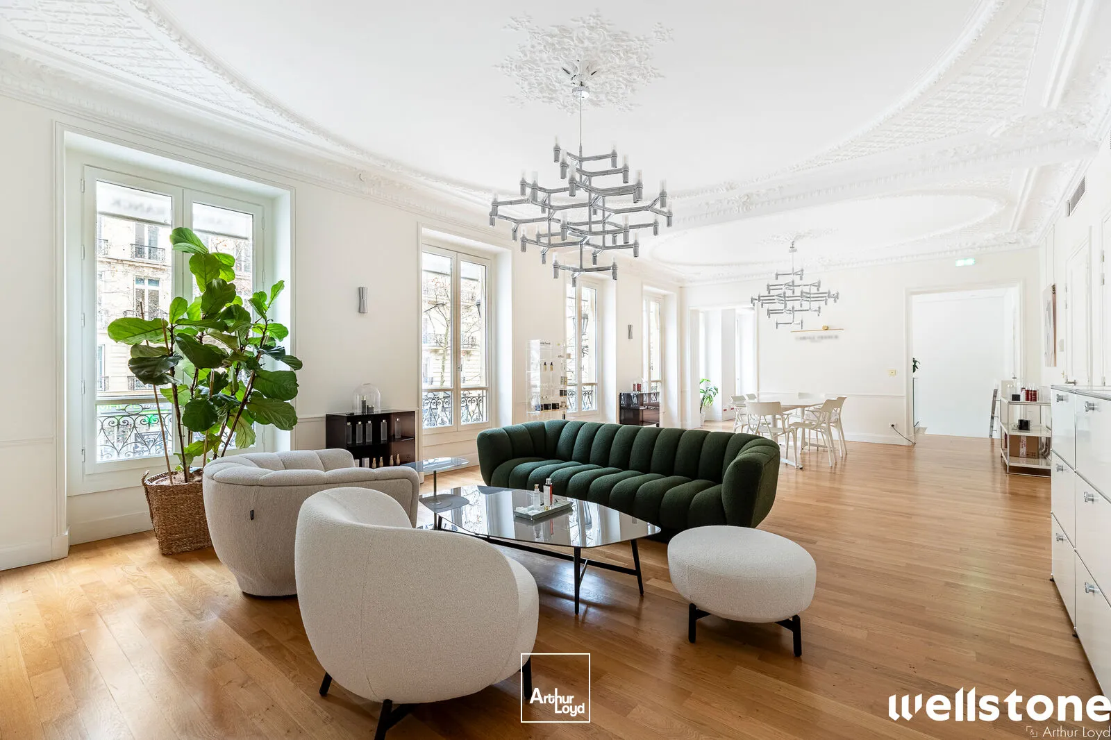 Bureaux - Location - PARIS - 75008 - 232-232 - 7725777