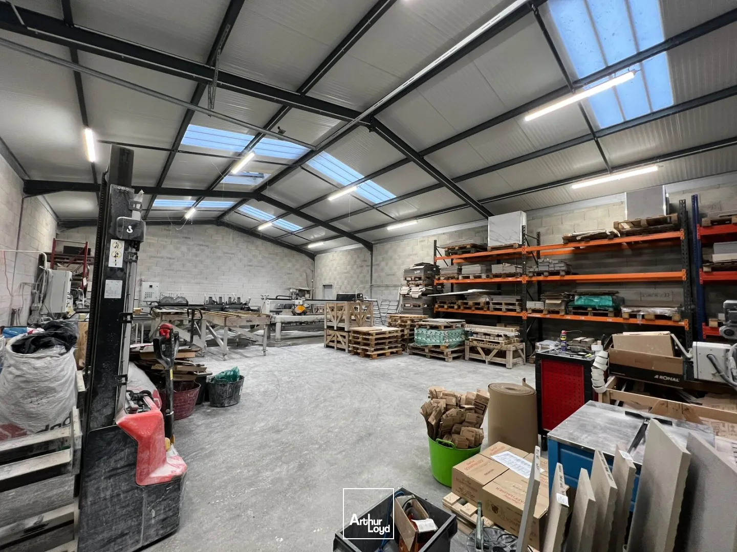 Locaux d'activité & Entrepôts - Location - SAINT LEGER SUR ROANNE - 42155 - 295-295 - 7725837