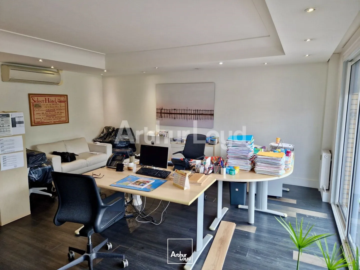 Bureaux - Vente - MARCQ EN BAROEUL - 59700 - 87.46-87.46 - 7725918