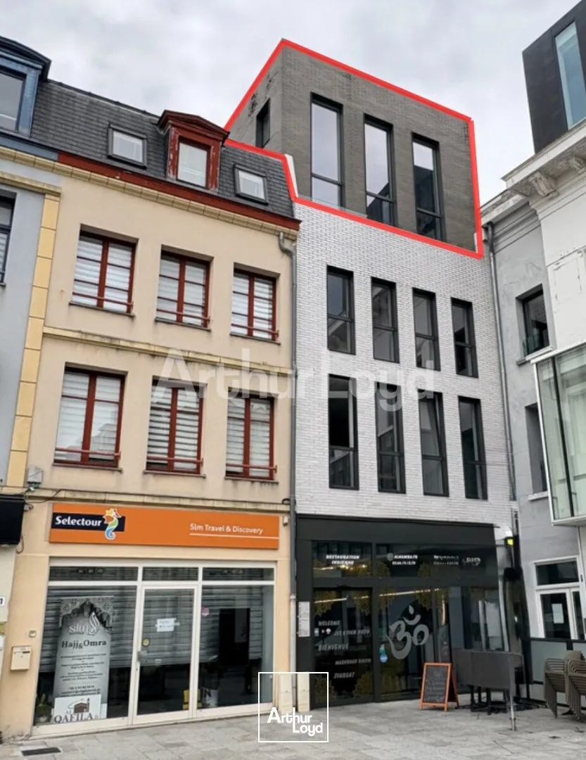 Bureaux - Location - ROUBAIX - 59100 - 114.9-114.9 - 7725956