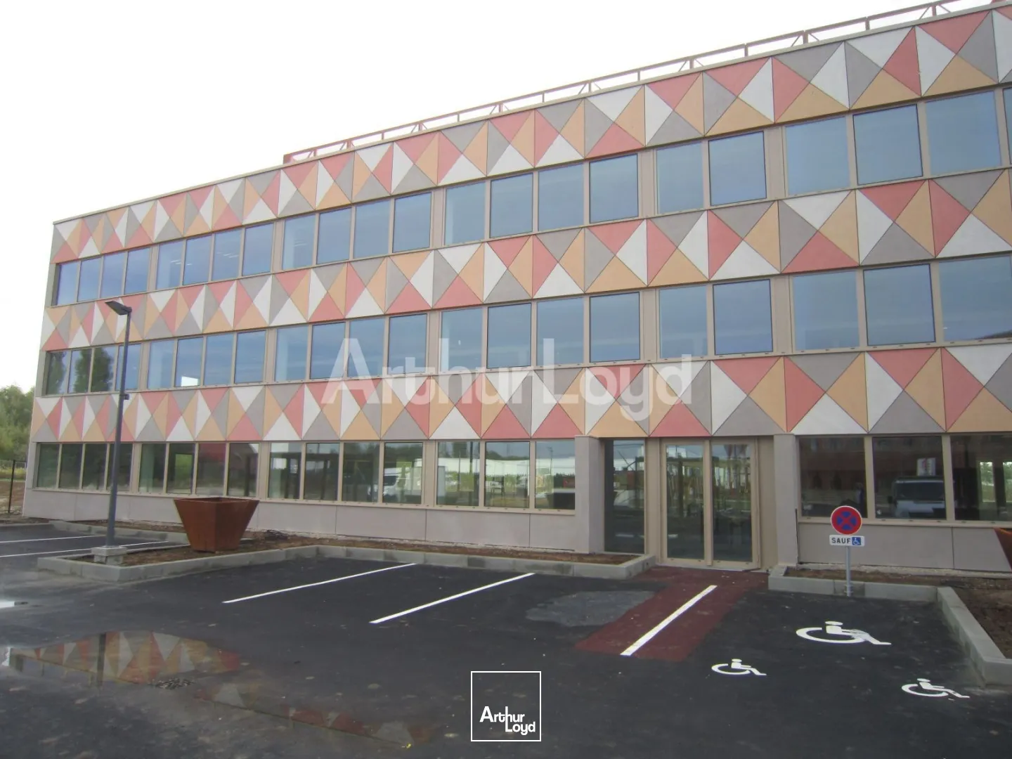 Bureaux - Location - LEZENNES - 59260 - 700-2100 - 7725964