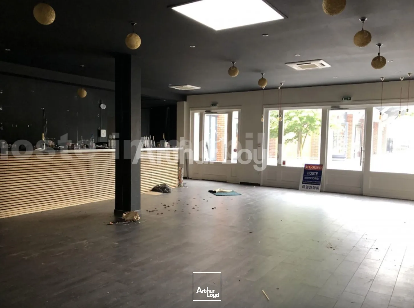 Locaux commerciaux - Location - VILLENEUVE D'ASCQ - 59491 - 148-148 - 7725969