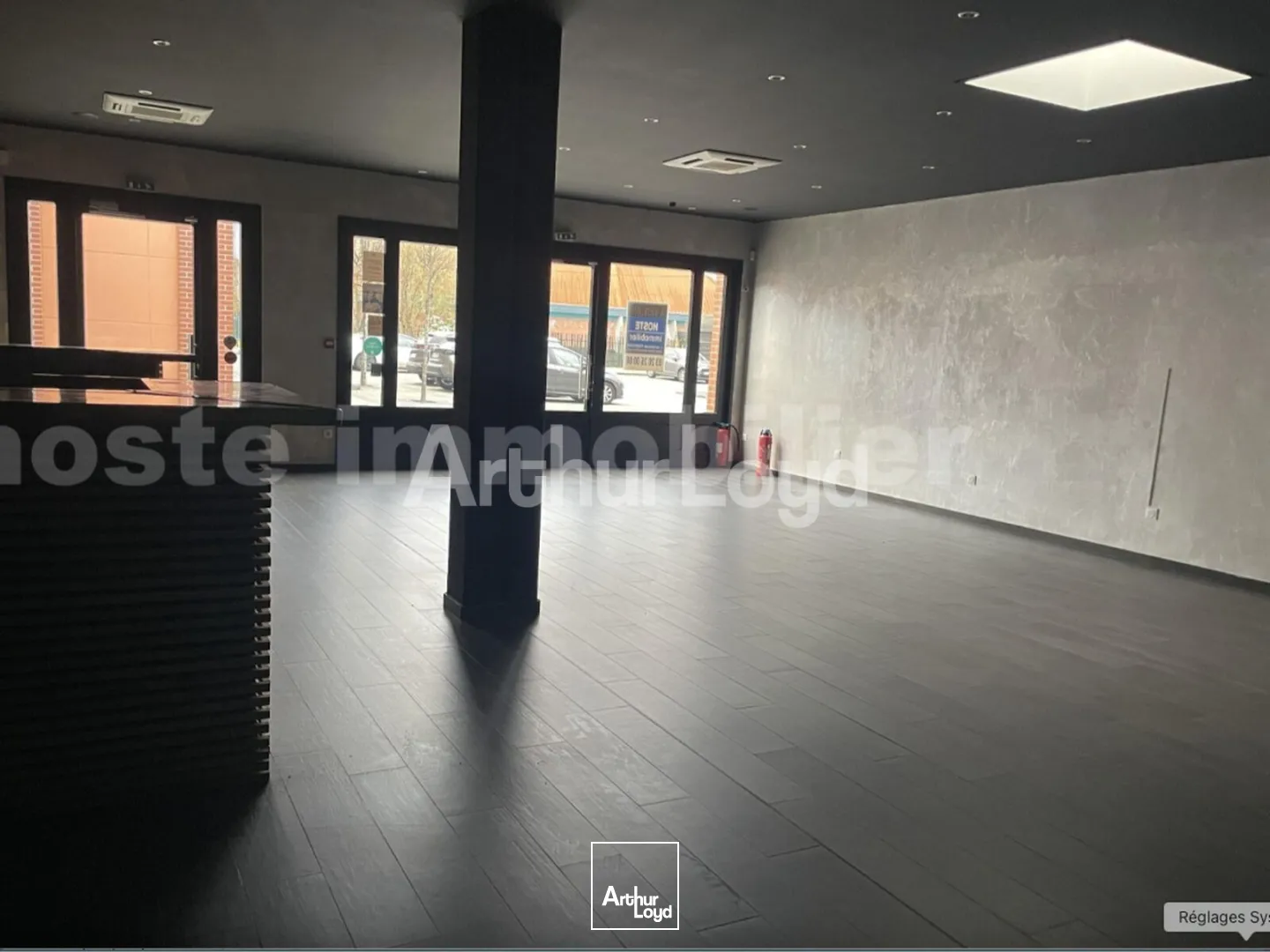 Locaux commerciaux - Location - VILLENEUVE D'ASCQ - 59491 - 148-148 - 7725971