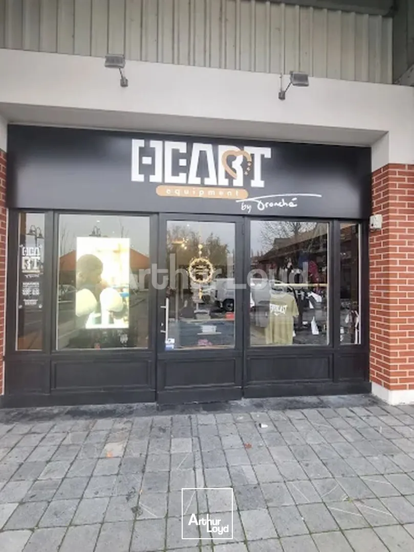 Locaux commerciaux - Location - VILLENEUVE D'ASCQ - 59491 - 60-60 - 7725973