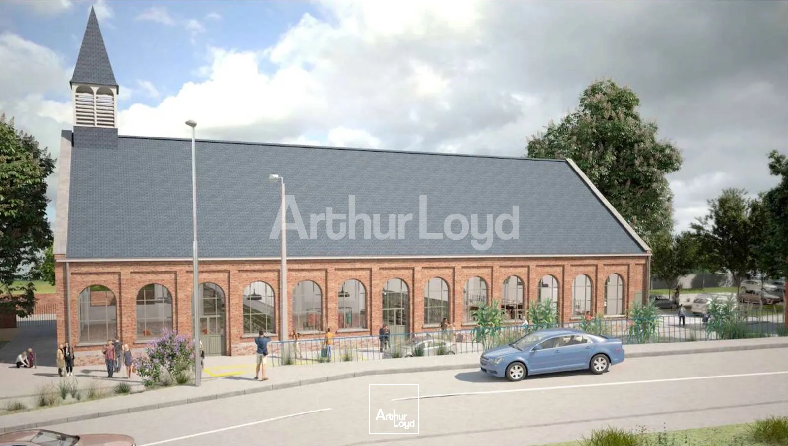 Locaux commerciaux - Location - SAINT ANDRE LEZ LILLE - 59350 - 250-750 - 7725981