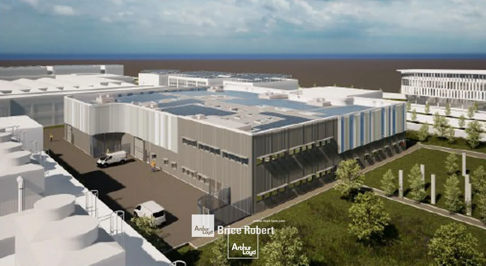 Locaux d'activité & Entrepôts - Location - VENISSIEUX - 69200 - 542.3-2548.56 - 7725993