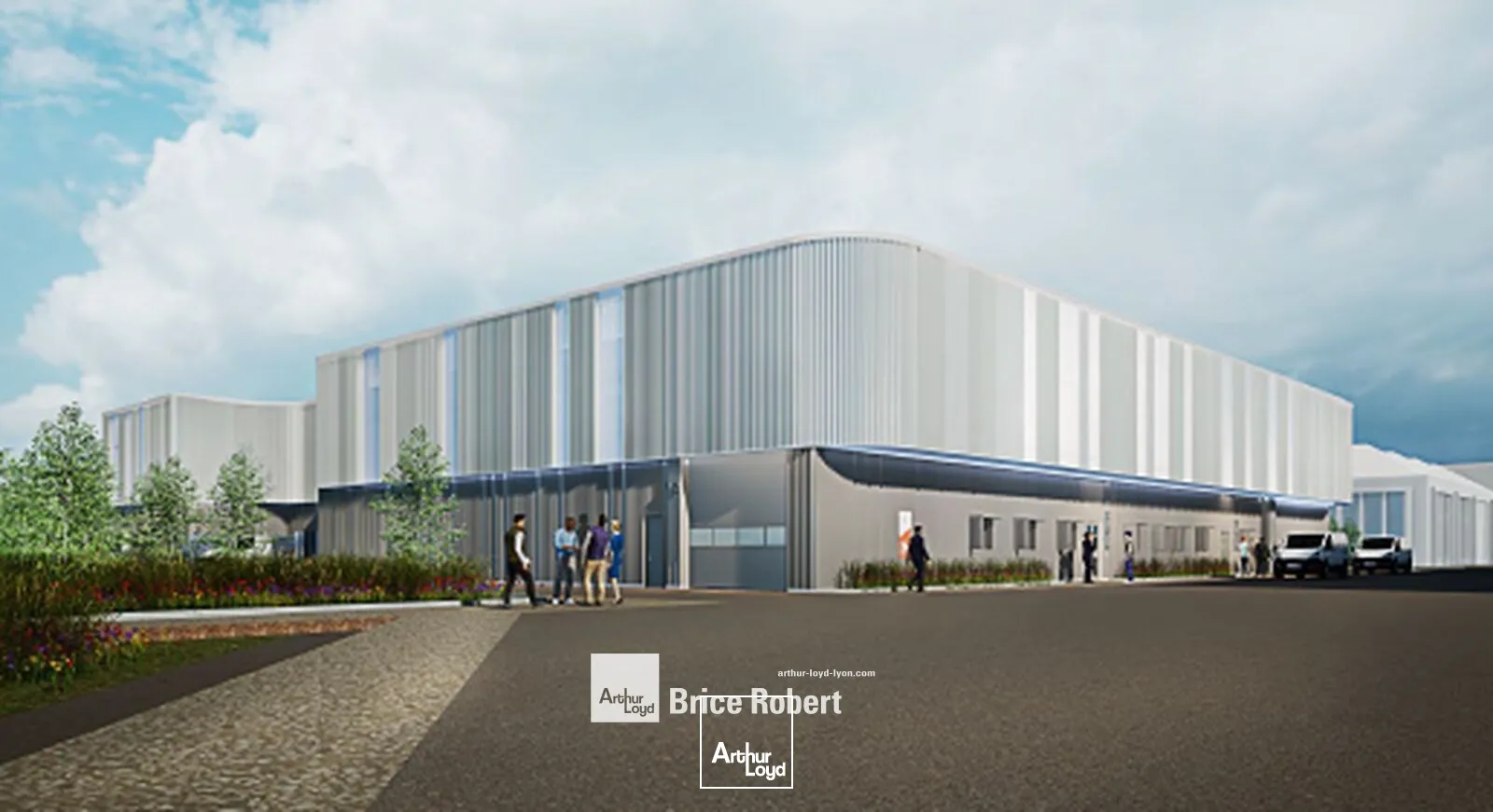 Locaux d'activité & Entrepôts - Location - VENISSIEUX - 69200 - 542.3-2548.56 - 7725994