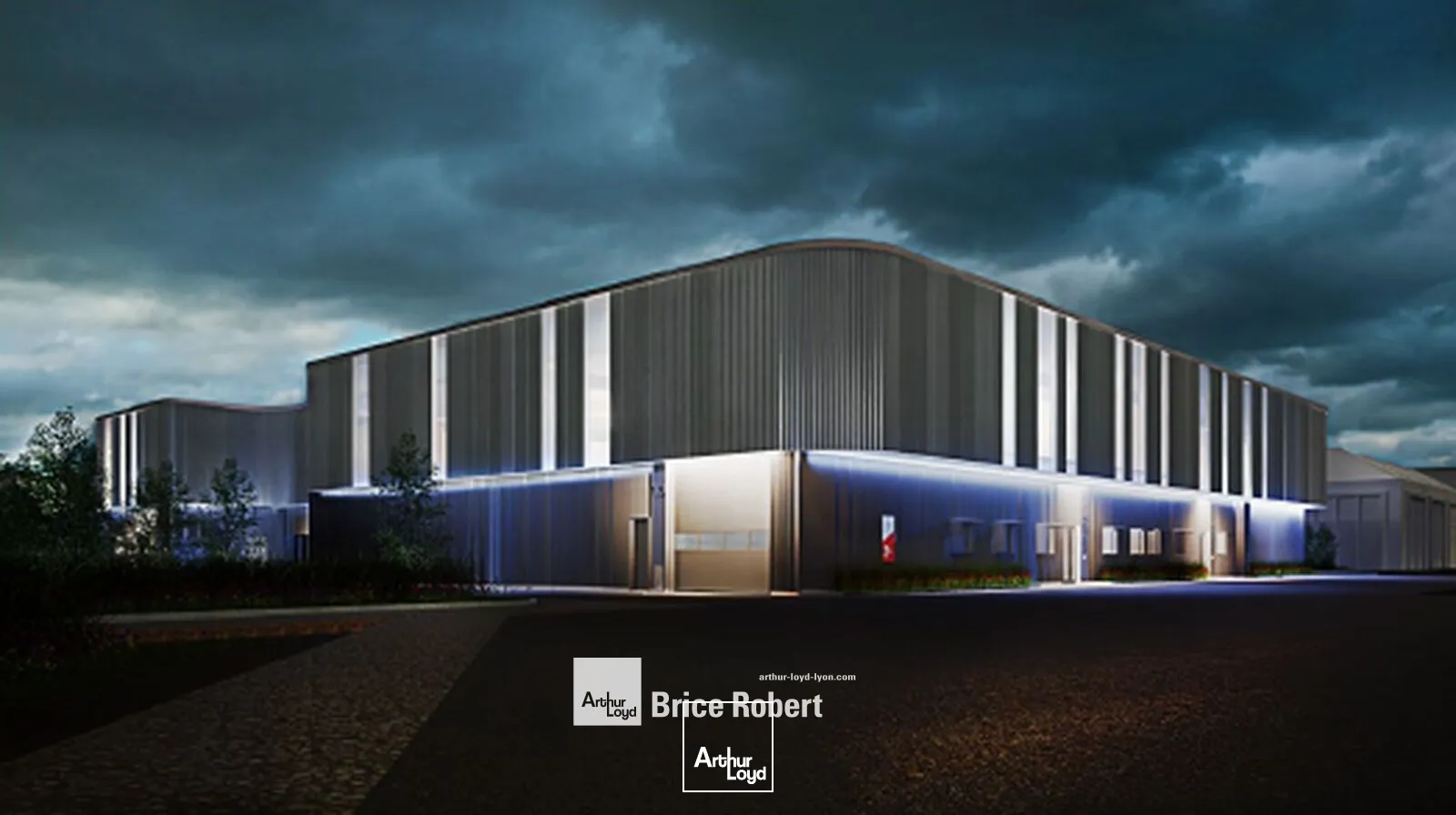 Locaux d'activité & Entrepôts - Location - VENISSIEUX - 69200 - 542.3-2548.56 - 7725995