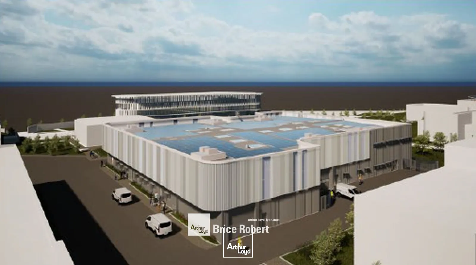 Locaux d'activité & Entrepôts - Location - VENISSIEUX - 69200 - 542.3-2548.56 - 7725992