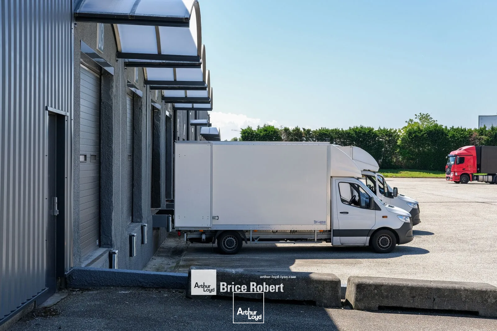 Locaux d'activité & Entrepôts - Location - CORBAS - 69960 - 1247-6034 - 7726003