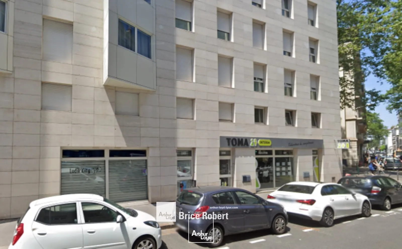 Locaux commerciaux - Vente - LYON - 69007 - 87.31-87.31 - 7726060