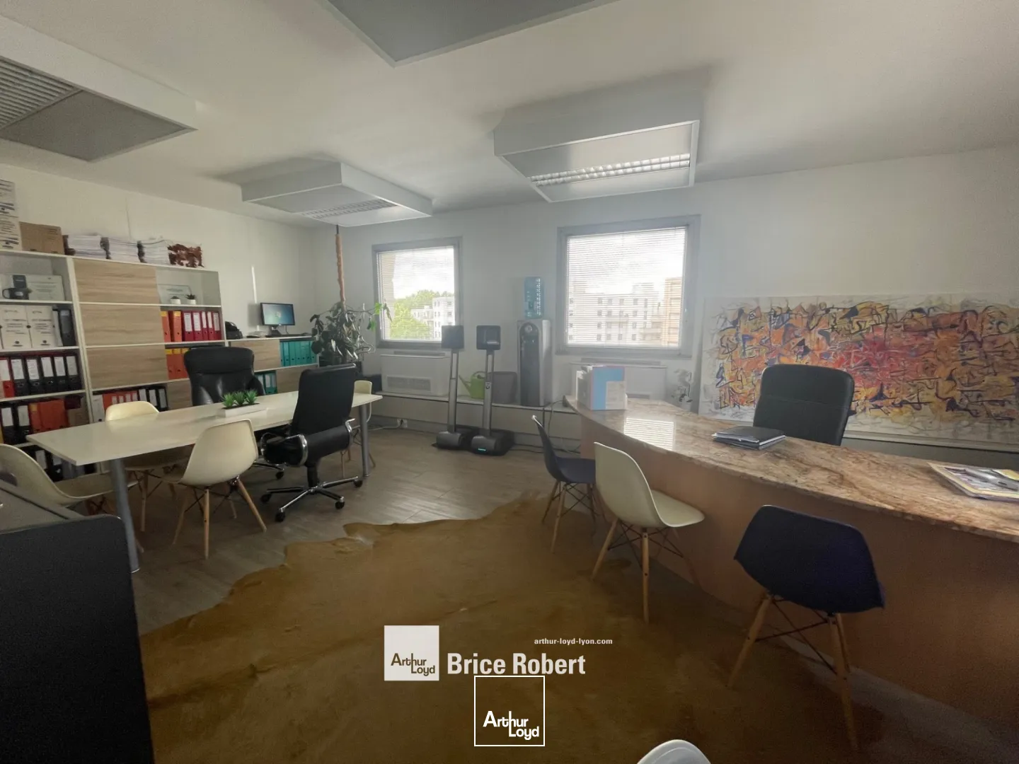 Bureaux - Location - VILLEURBANNE - 69100 - 265.1-265.1 - 7726070