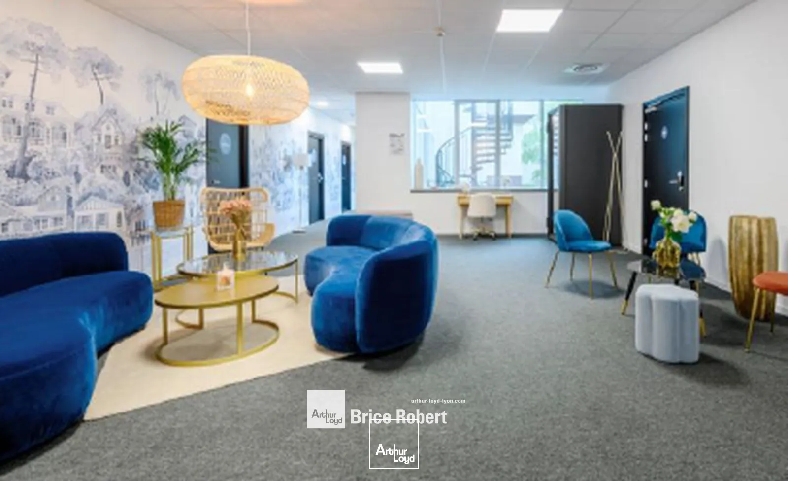 Bureaux - Location - SAINT PRIEST - 69800 - 5-221 - 7726074